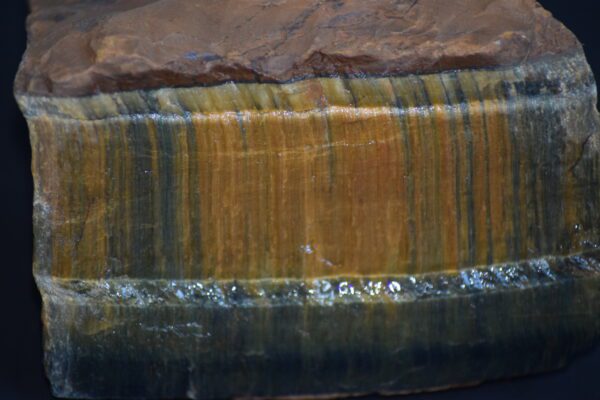 A close up of the bottom of a waterfall